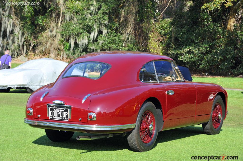 1952 Aston Martin DB2 background image